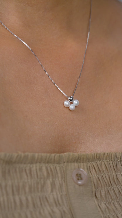 Tria Pearl Harmony Necklace
