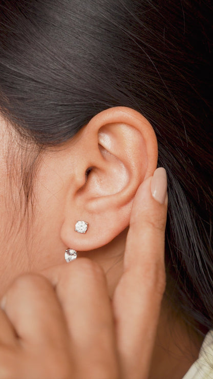 Stud to Drop 2-in-1 Earrings