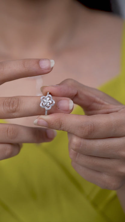 Blossom Brilliance Ring