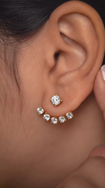 Twinkle Crown Earrings