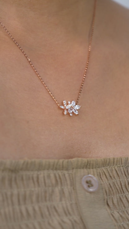 Blossom Spark Necklace