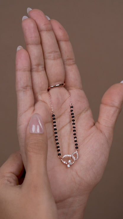 Eternal Bond 925 Silver Mangalsutra