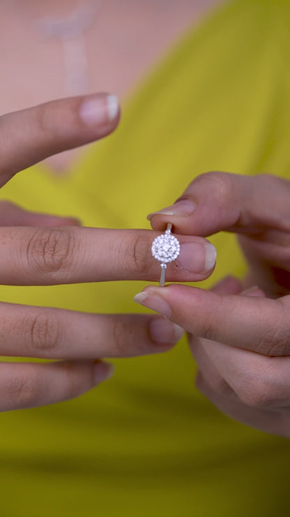 Majesty Solitaire Ring