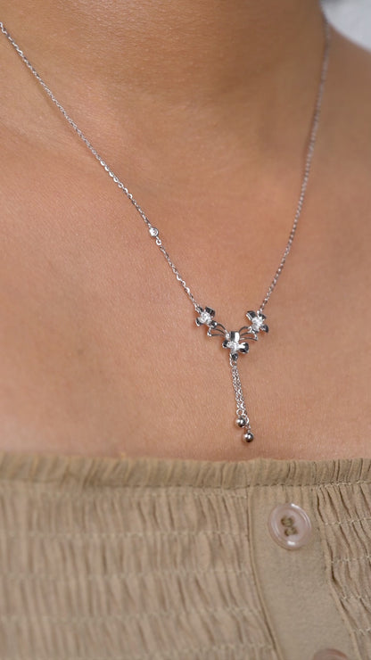 Elora Blossom Cascade Necklace