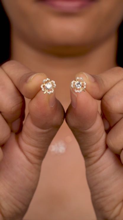Petal Glow Earrings
