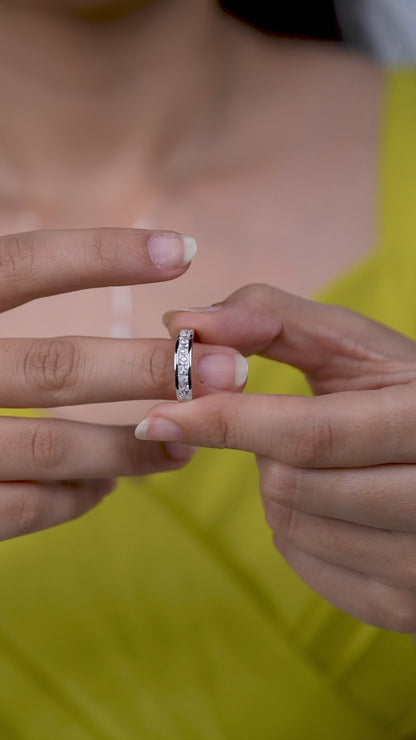 Aurora Princess Cut Band