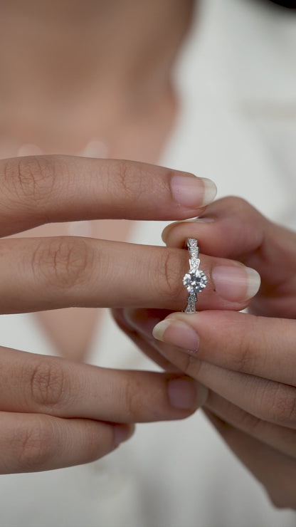 Aurora Glint Ring