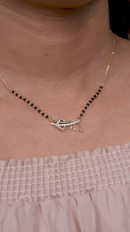 Eternal Glow Diamond Mangalsutra
