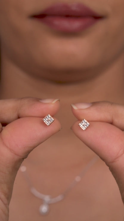 Minimal Luxe Princess Earrings