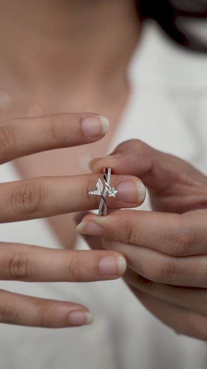 Bloom Sterling Silver Ring