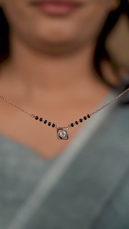 Eterna Spark Mangalsutra Pendant Necklace