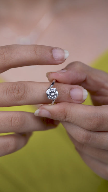 Eternal Solitaire Spark Ring