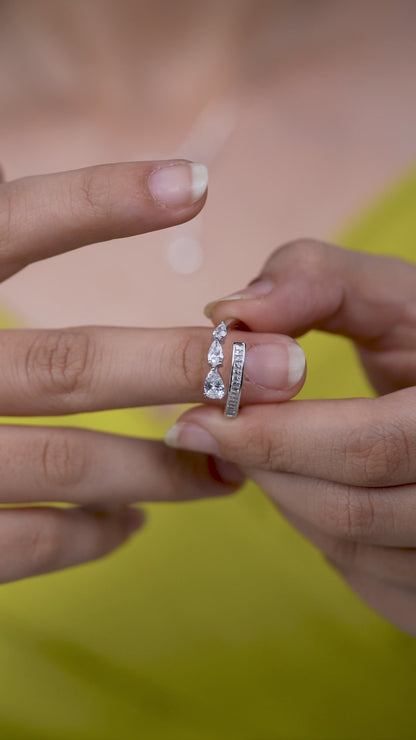 Aurora Curve Ring
